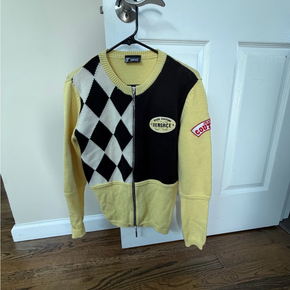 Authentic vintage Versace Jeans Couture sweater